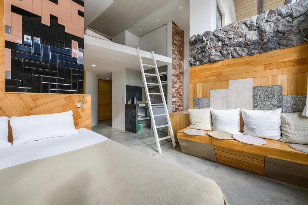 Лофт с панорамными видами