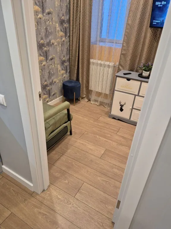 Уютная малoгабаритная квартира