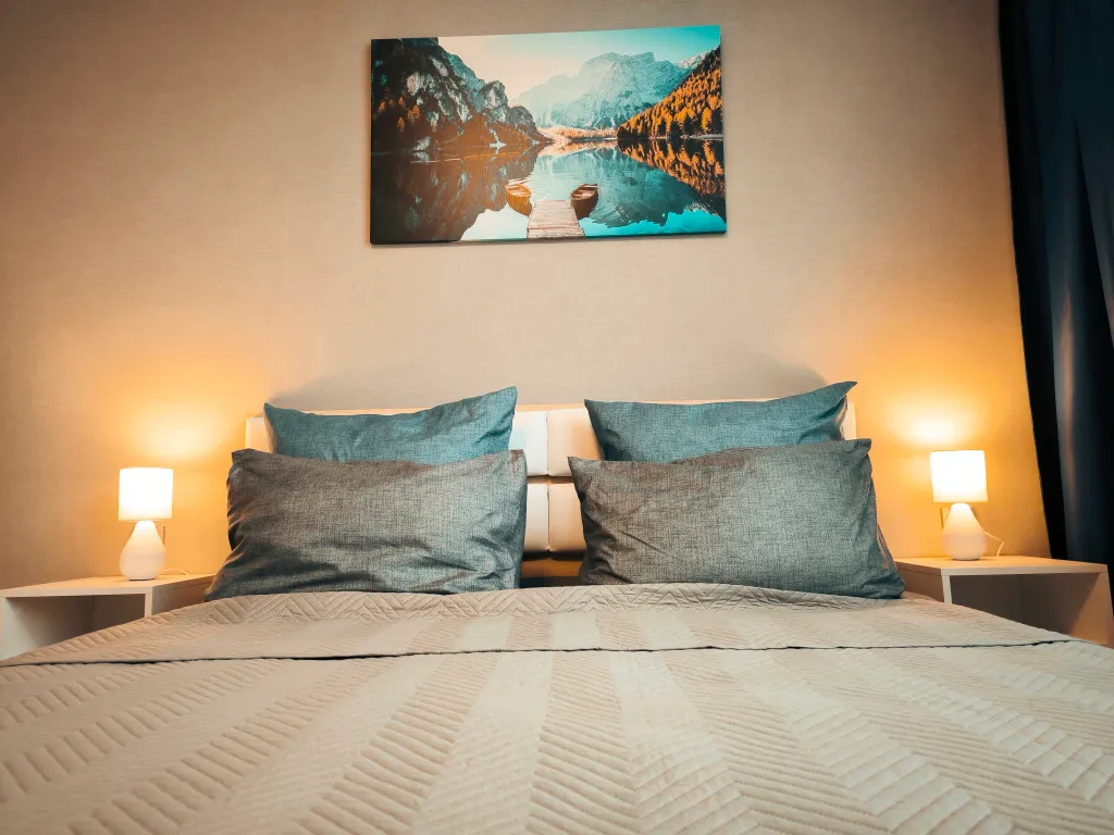 Уютная квартира с современным ремонтом, в новом доме.