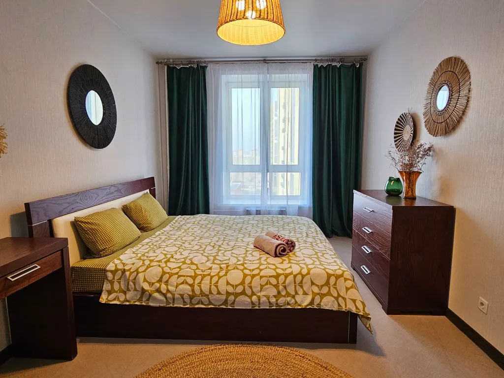 Шикарная 3-х комнатная квартира