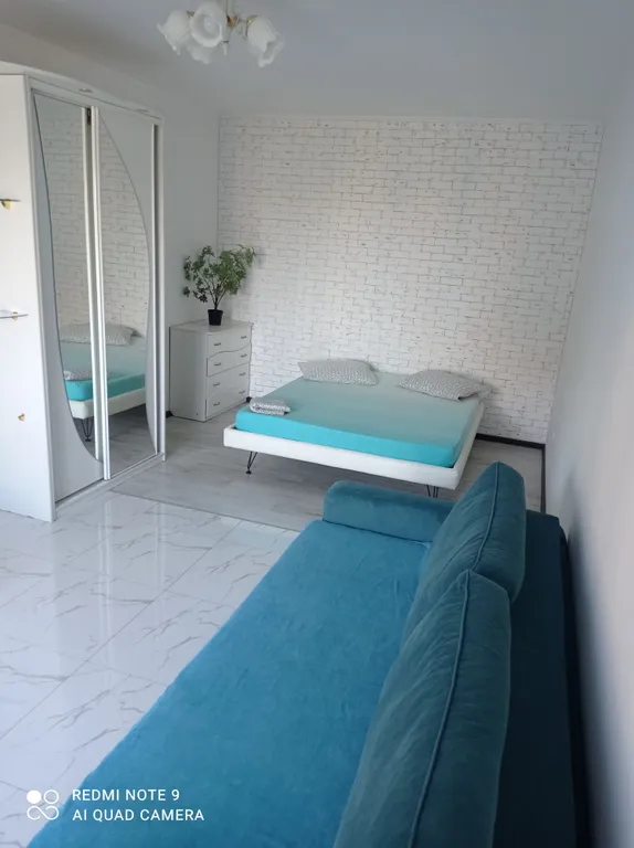 Квартира Уютная квартира с видом на реку и спальними местами от Асконы — Краснодар