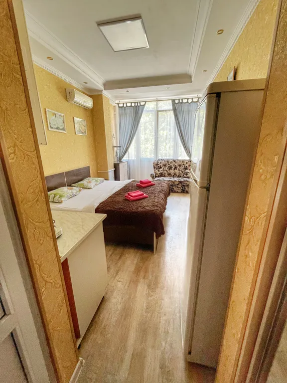 Квартира Квартира Апартамент на первом этаже рядом с морем и дендрарием — Сочи