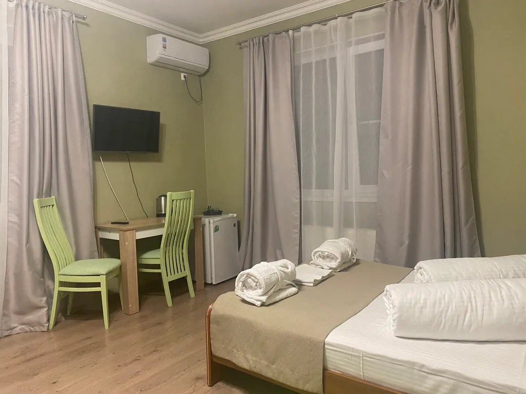 Квартира Квартира Полулюкс с балкончиком — Геленджик