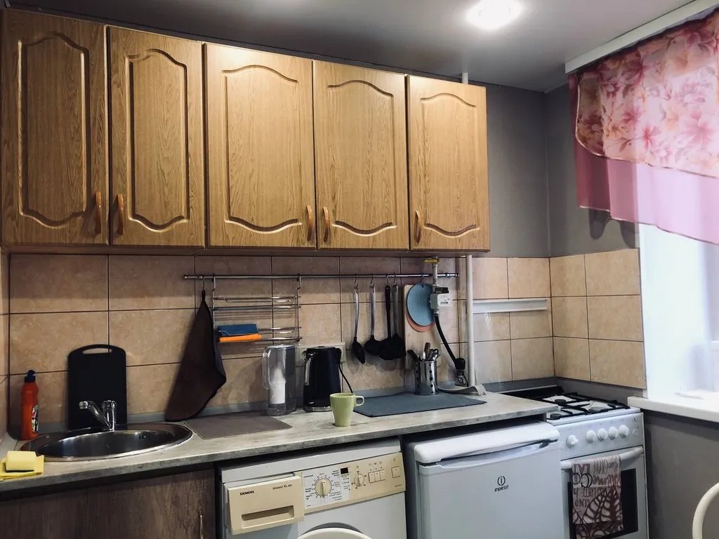 Уютная 1-комнатная квартира в центре города