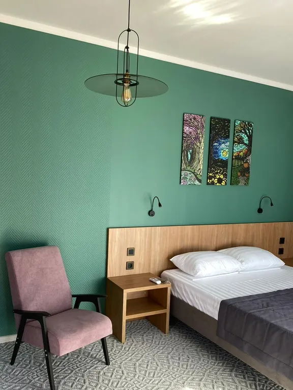 Уютная комната