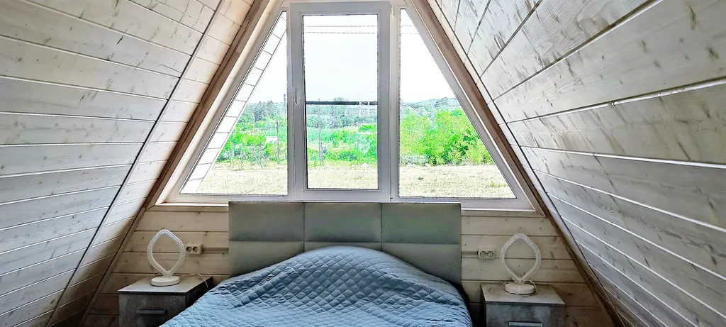 Комфортабельный дом с видом на горы