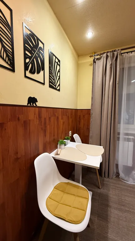 Теплая и уютная двухкомнатная квартира недалеко от горнолыжного склона