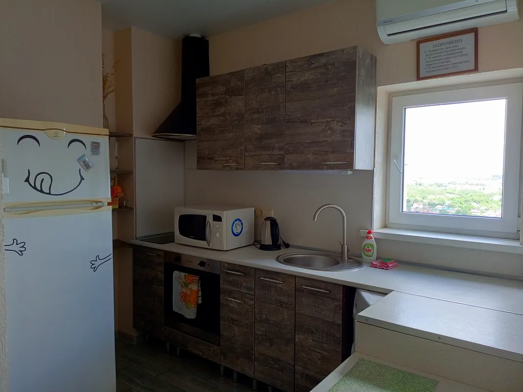 Уютная квартира на 19 этаже