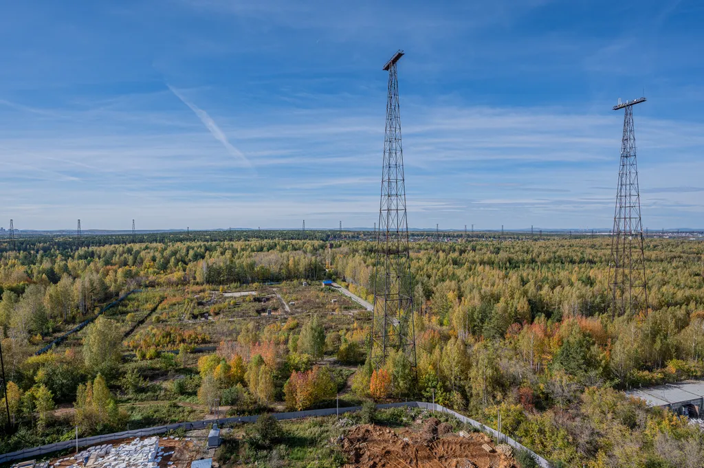 Квартира Видовая квартира Просто космос — Екатеринбург