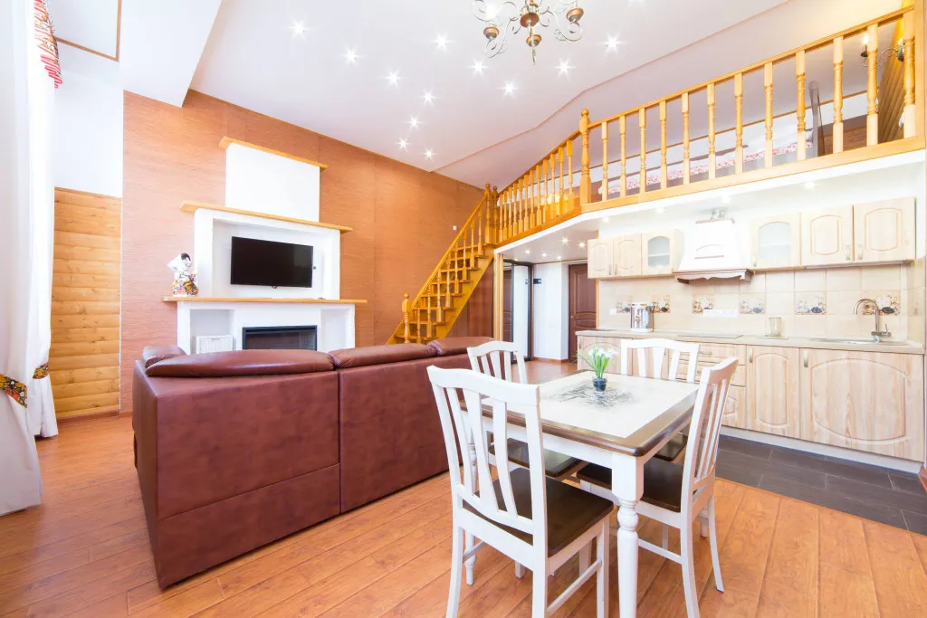 Квартира Четырёхместный апартамент со стиральной машиной — аренда посуточно в Адлер