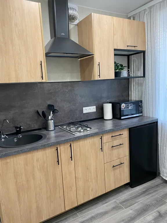 Уютная квартира в центре с панорамным видом на город