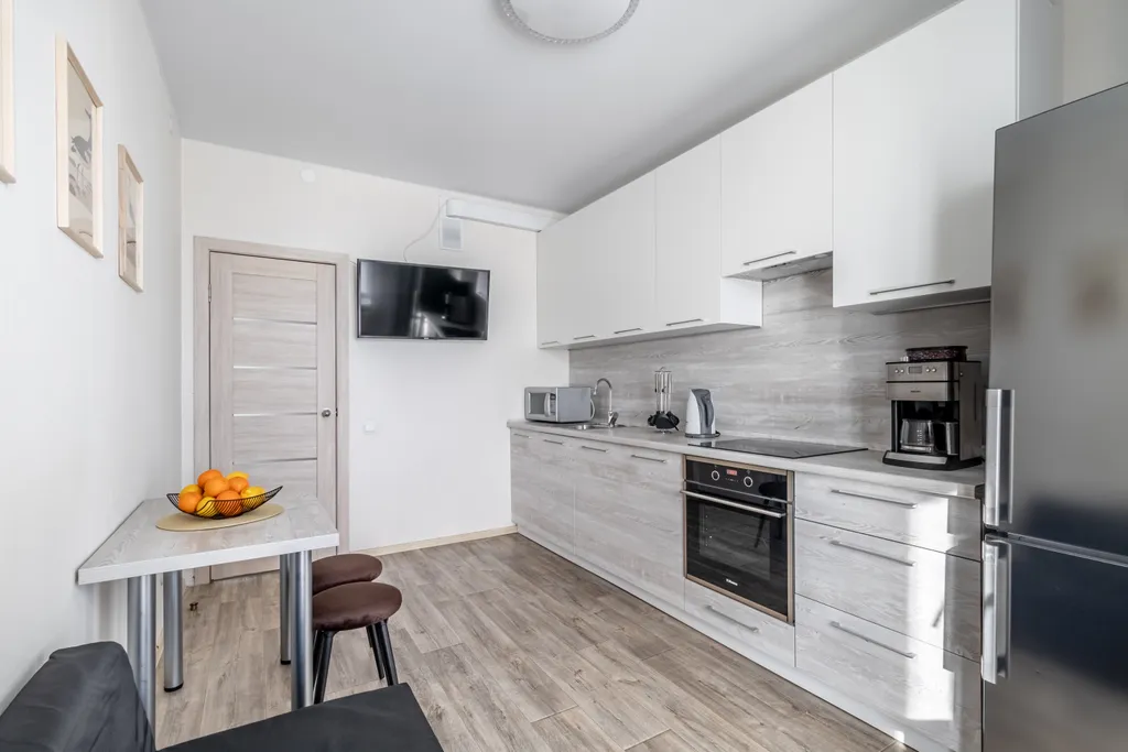 Уютная квартира с видом на городской парк