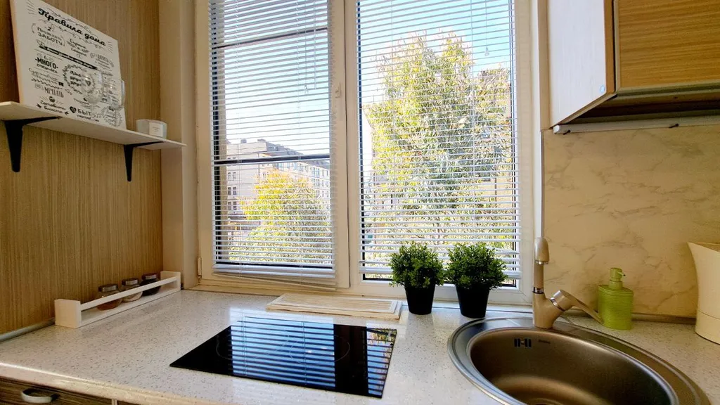 Квартира Квартира Уютная студия в клубном доме на Соболевке — Сочи