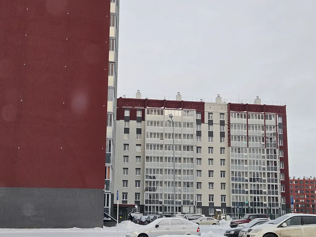 Новая студия на набережной Ханты-Мансийска