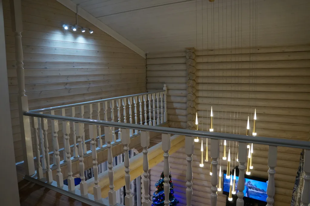 Уютный дом вблизи города и леса