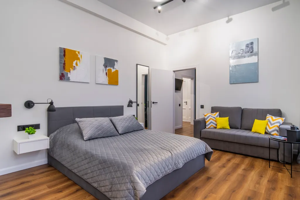 Квартира Идеальная квартира для ярких и романтичных дней в сердце Петербурга — Санкт-Петербург