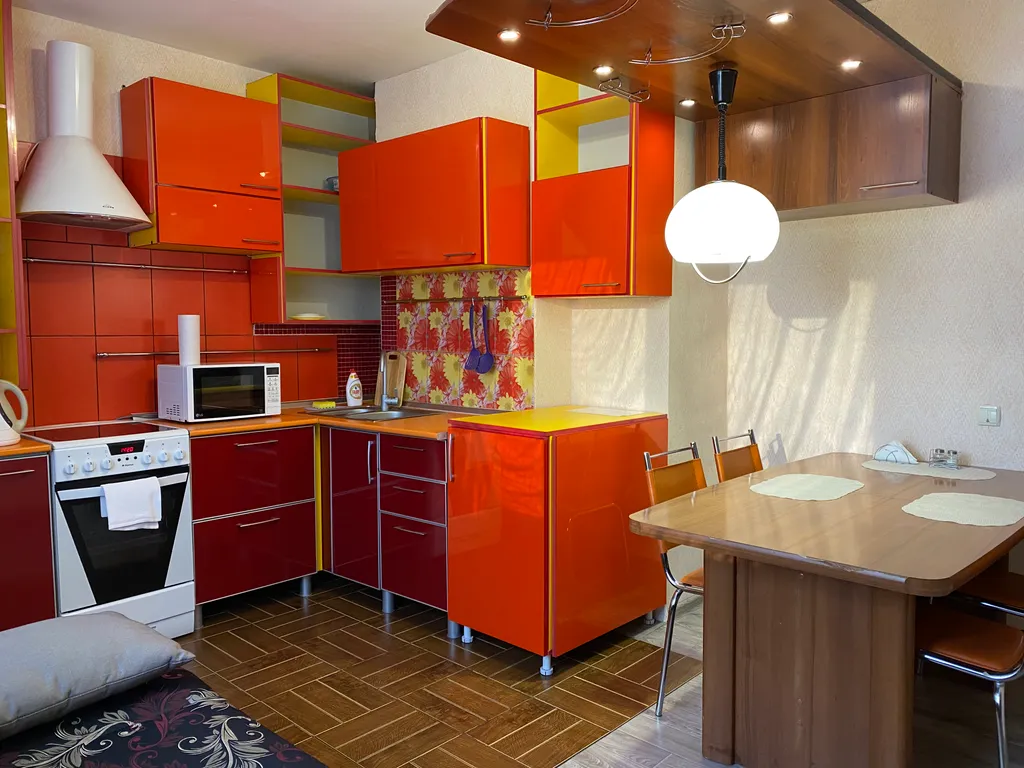 Квартира Квартира Удобная теплая 1-комнатная возле Планеты — Красноярск