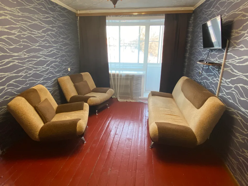 3-комнатная Квартира