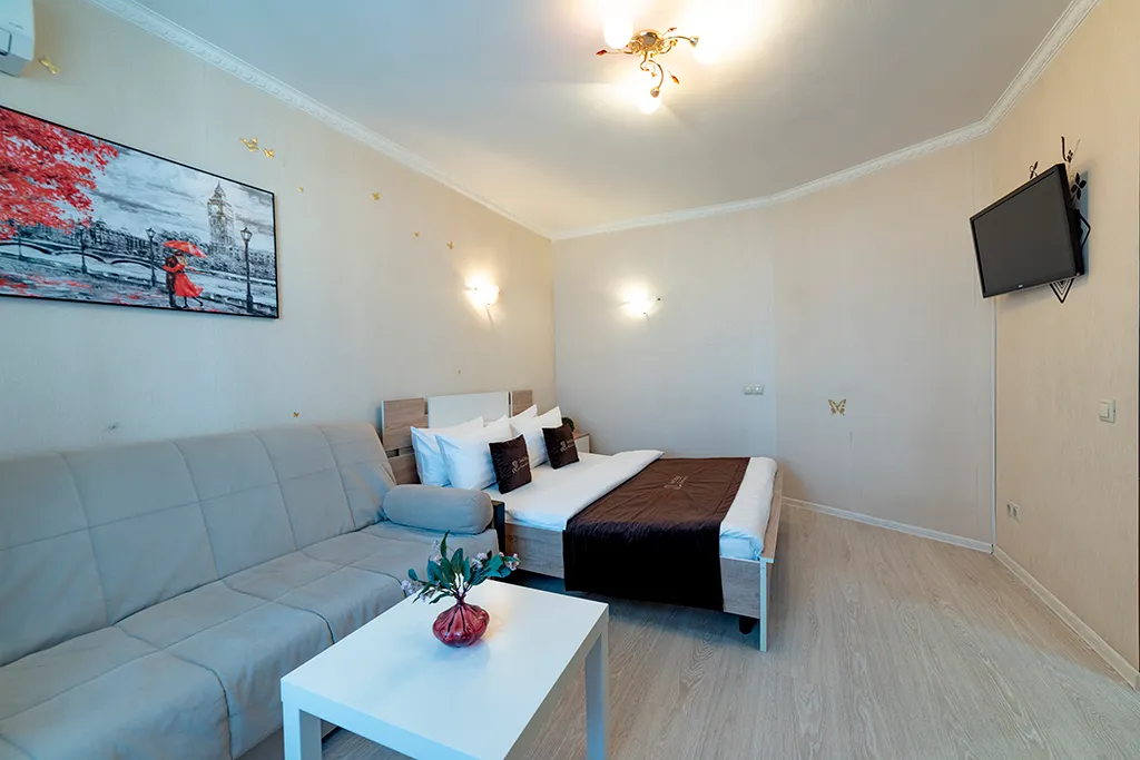 Квартира Квартира Inndays Apartments — Москва