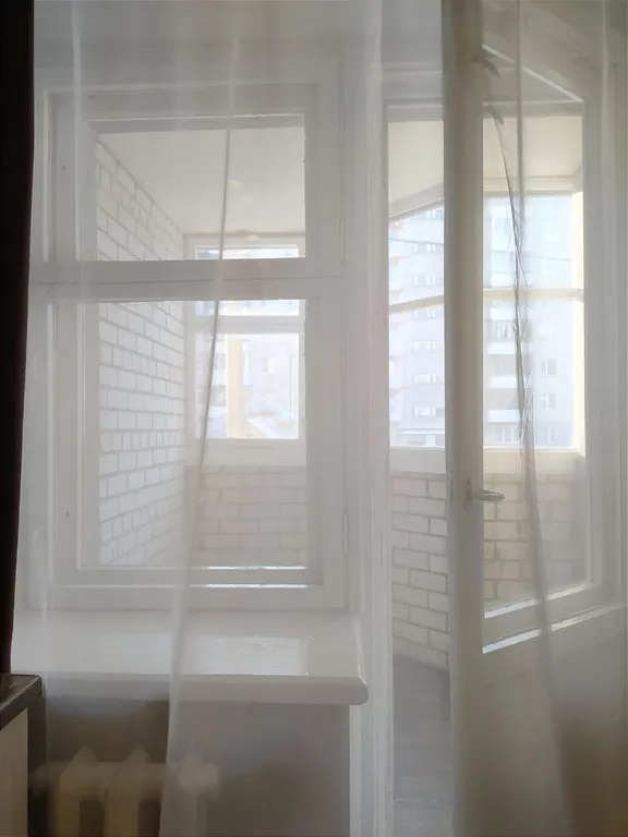 Квартира Просторная однокомнатная квартира с лоджией — Ярославль