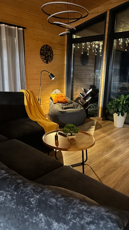 Просторный коттедж для гармоничного отдыха