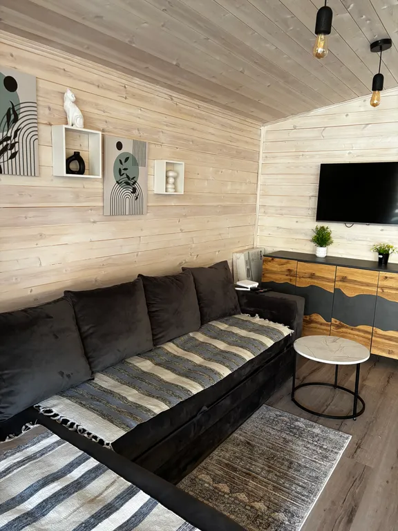 Новый коттедж с террасой и завораживающим видом на горы — аренда посуточно в Верхний Фиагдон