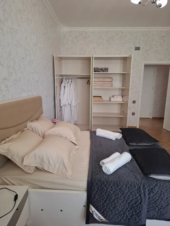 Квартира недалеко от центра на берегу Каспия