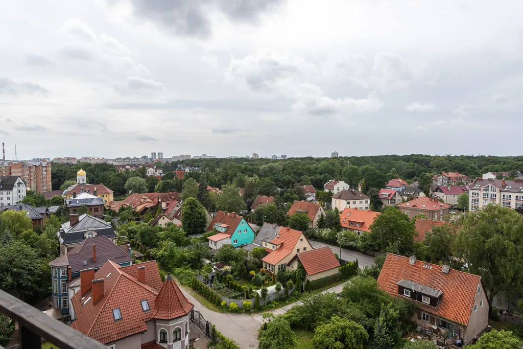 Квартира Квартира Новая студия Loft — Калининград