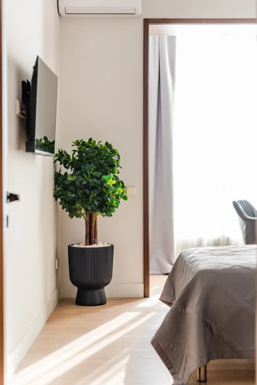 2-комнатная квартира в ЖК Комфорт Сити с видом на горы