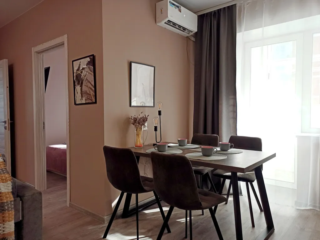 Квартира в новом жк для большой семьи близко к центру