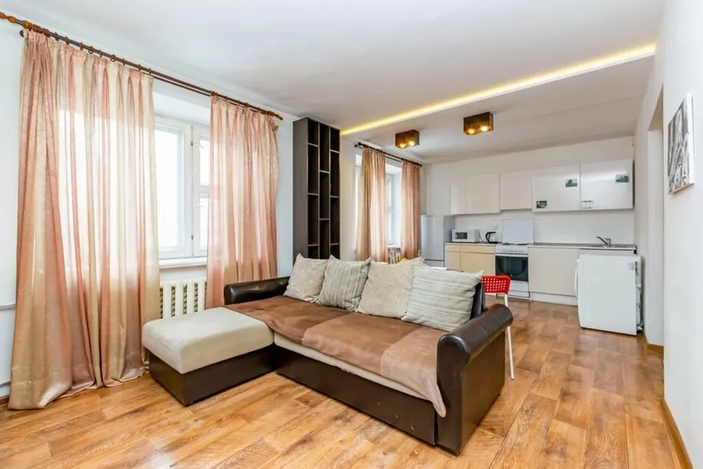 Самая гостеприимная квартира в центре города