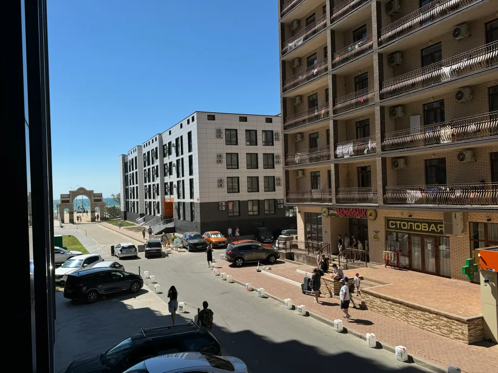 Квартира Люкс апартаменты у самого берега моря — Анапа