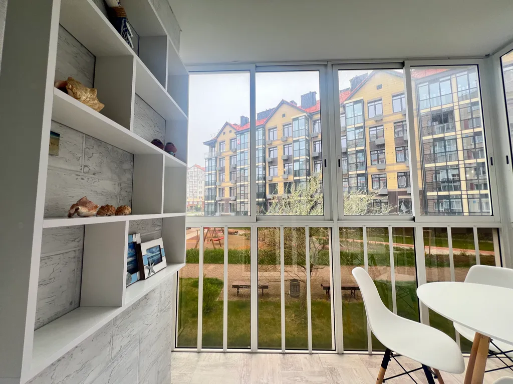 Квартира Квартира Уютная студия Яблони и Груши в Светлогорске — Светлогорск