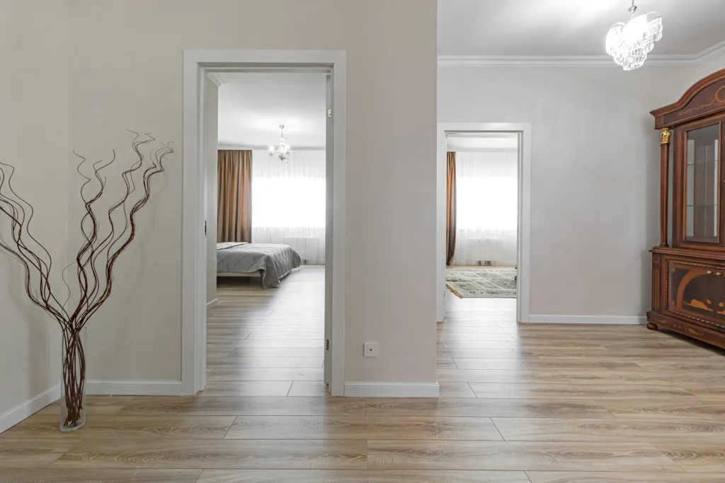 Светлая и уютная квартира в центре города с прекрасным видом