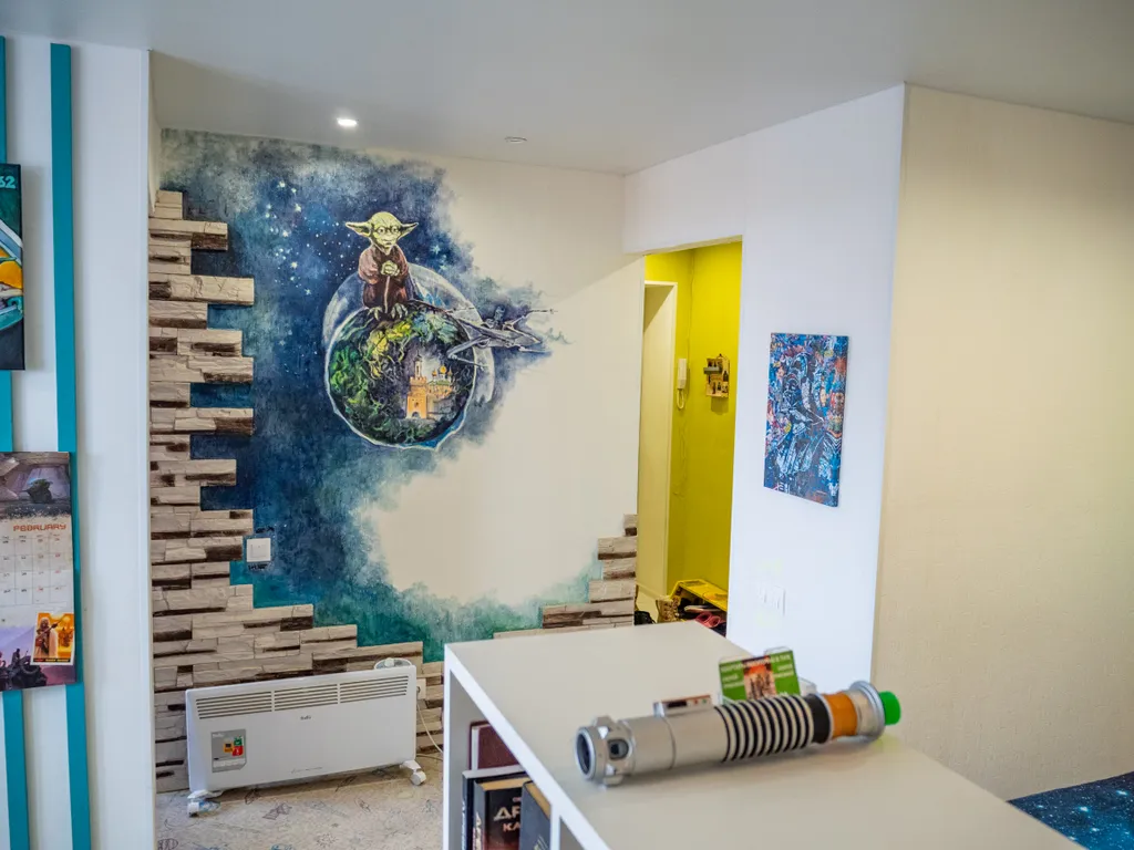 Квартира Star wars