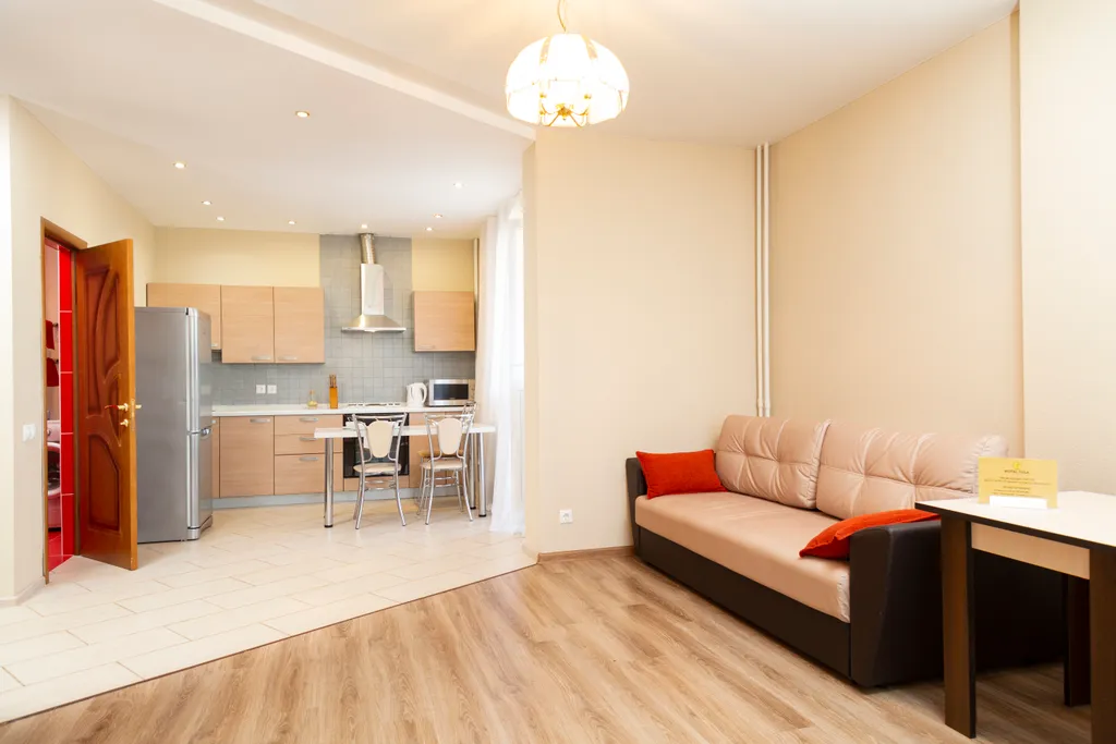 Квартира Потрясающие апартаменты на главной улице города — аренда посуточно в Тула