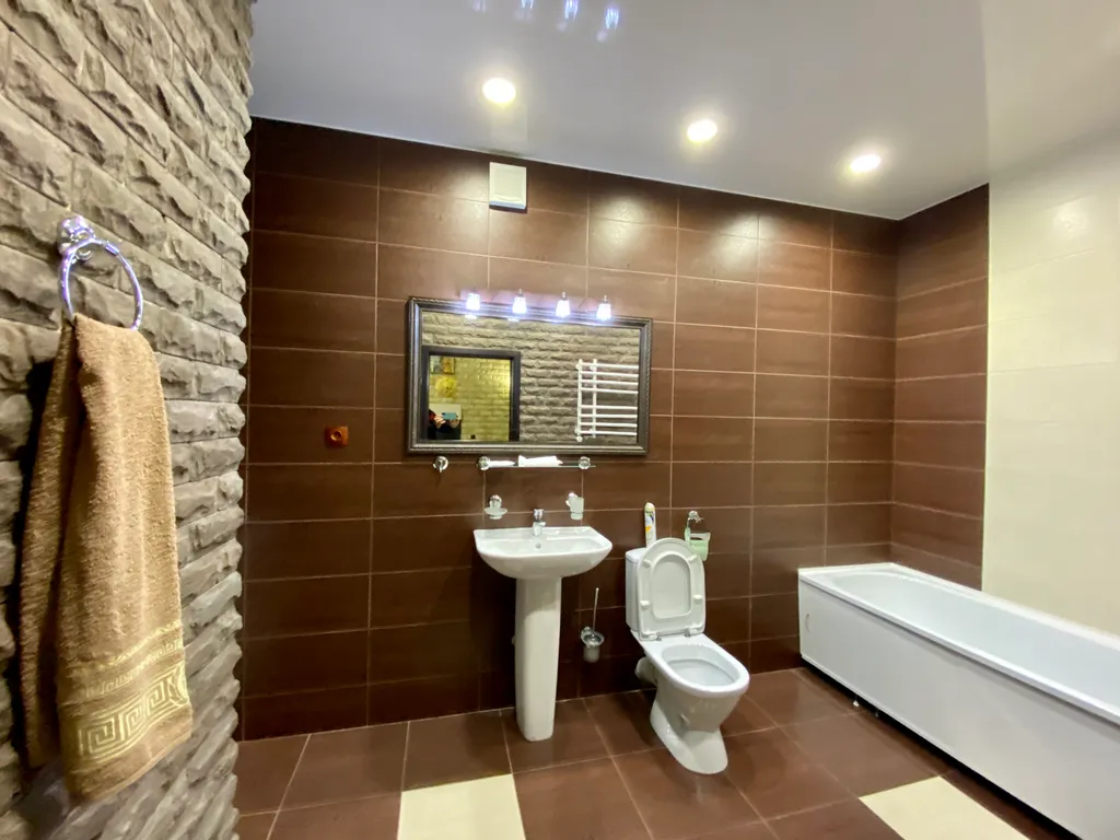 Двухуровневый пентхаус с панорамой на горы