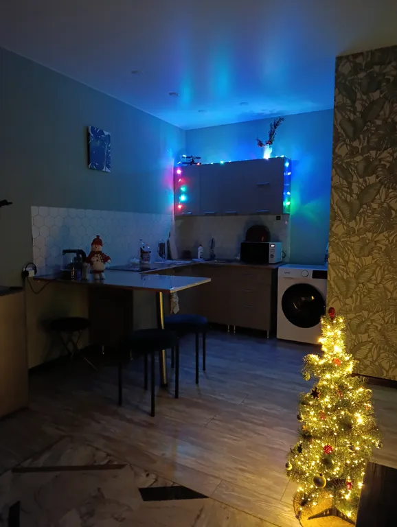 Квартира Квартира Уютная евродвушка в ЖК самолёт — Краснодар