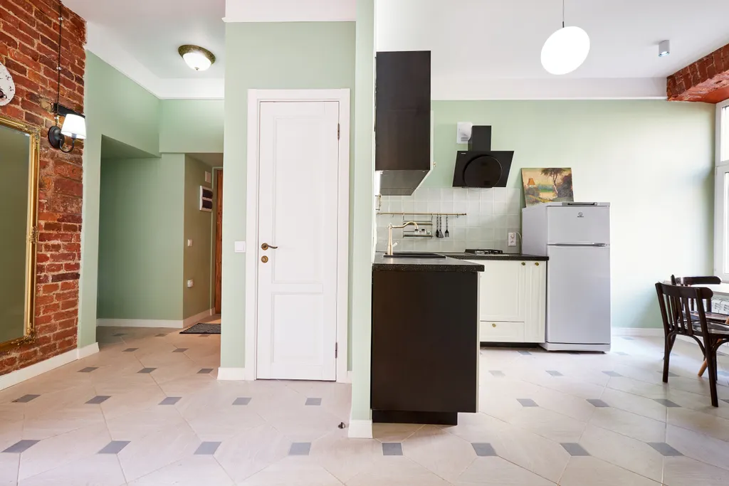 Квартира Просторная квартира с балконом — Санкт-Петербург