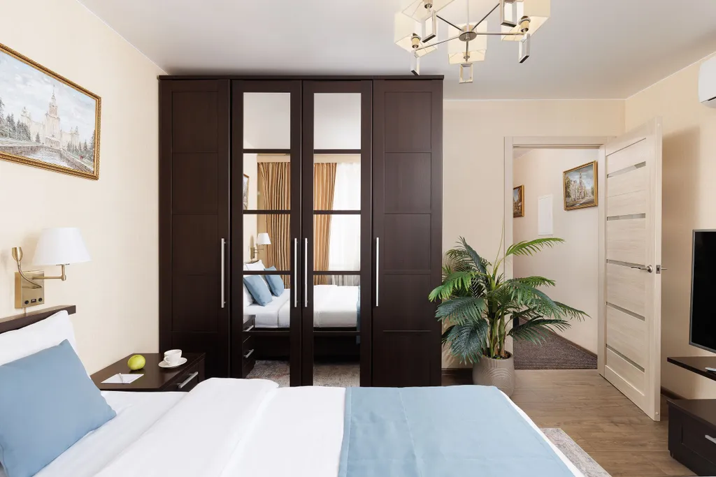 Апартаменты комфорт с отдельной спальней