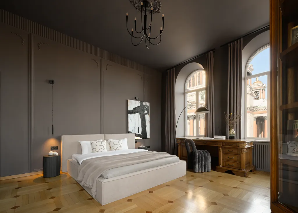 Дизайнерские апартаменты Miro с видом на Исаакиевский собор