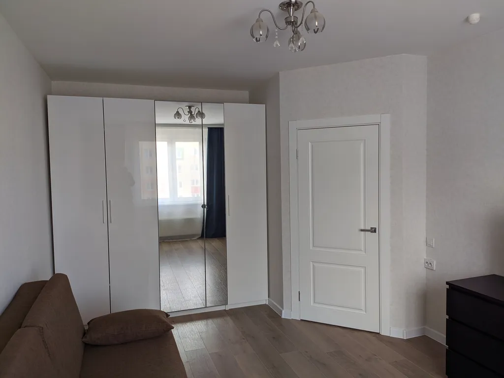 Уютная квартира в новом микрорайоне ЖК Бурнаковский