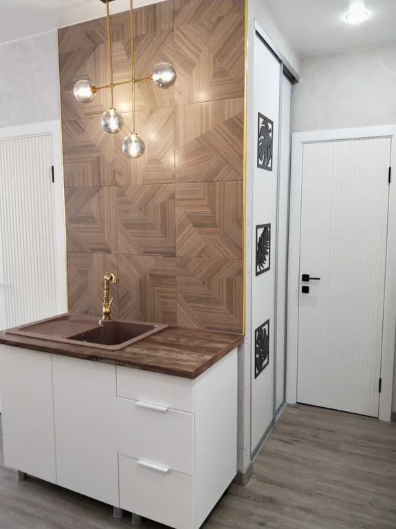 Квартира Новая квартира с дизайнерским ремонтом — Сириус