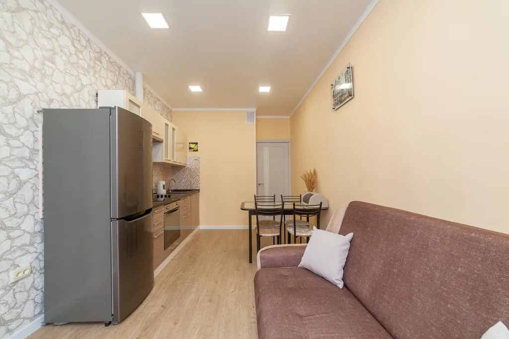 Новая стильная квартира