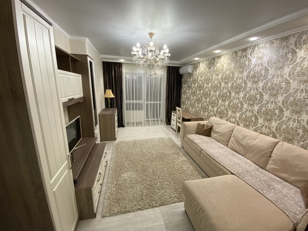 Уютная квартира с удобной локацией и большой парковкой