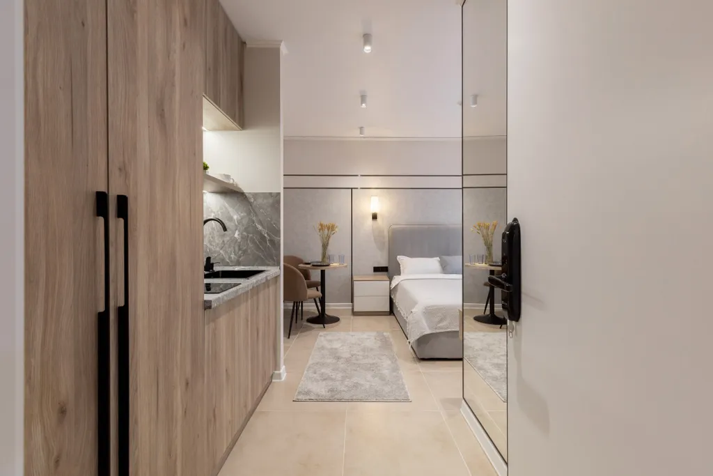 Уютные и стильные номера в центре города