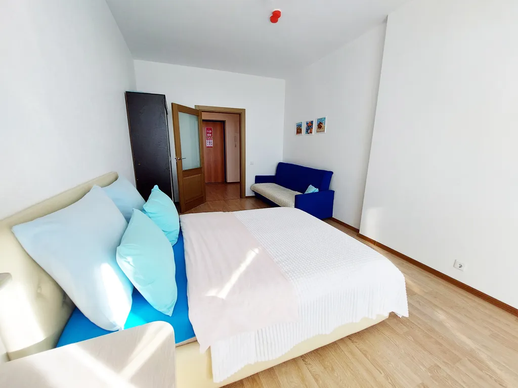 Просторные апартаменты с видом на Финский залив