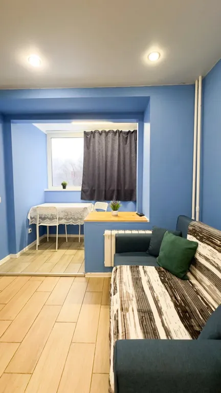 Уютная квартира-студия около метро Новокосино