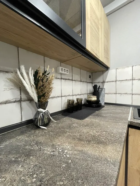 Уютная просторная квартира