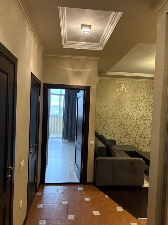 Уютная трёхкомнатная квартира